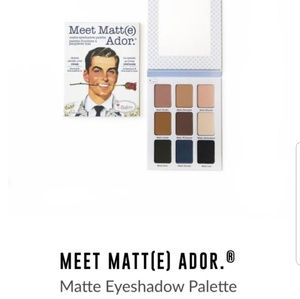 The balm meet matt(e) ador eyeshadow palette
